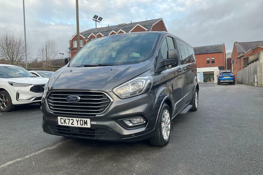 Ford Tourneo Custom 320Titaniuml29 6Vat Grey #20