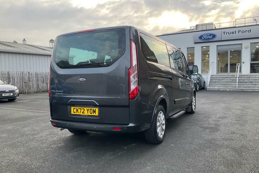 Ford Tourneo Custom 320Titaniuml29 6Vat Grey #21