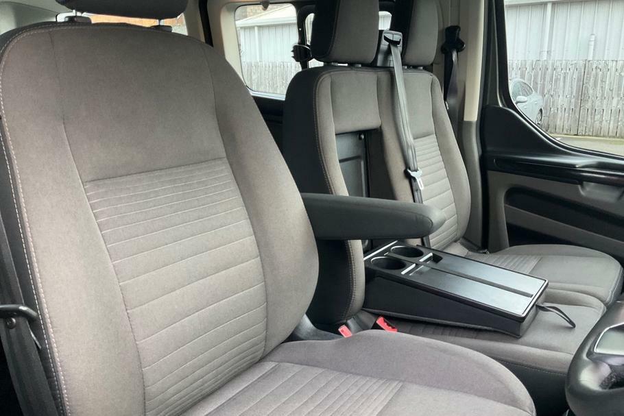 Ford Tourneo Custom 320Titaniuml29 6Vat Grey #34