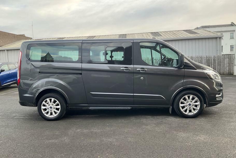 Ford Tourneo Custom 320Titaniuml29 6Vat Grey #22