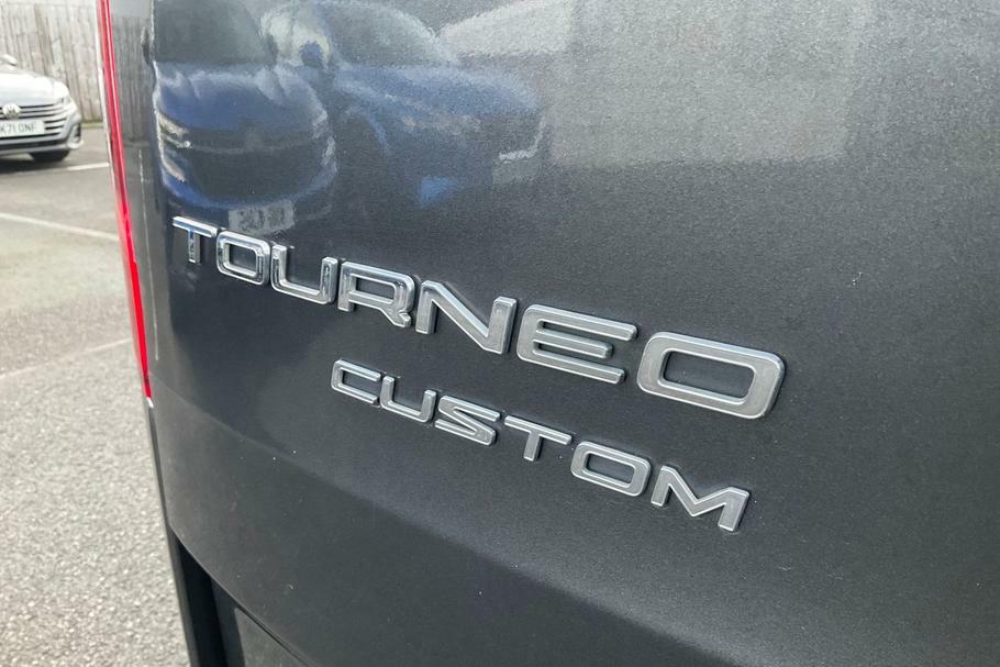 Ford Tourneo Custom 320Titaniuml29 6Vat Grey #19