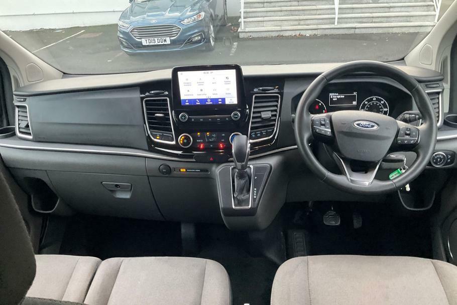 Ford Tourneo Custom 320Titaniuml29 6Vat Grey #32