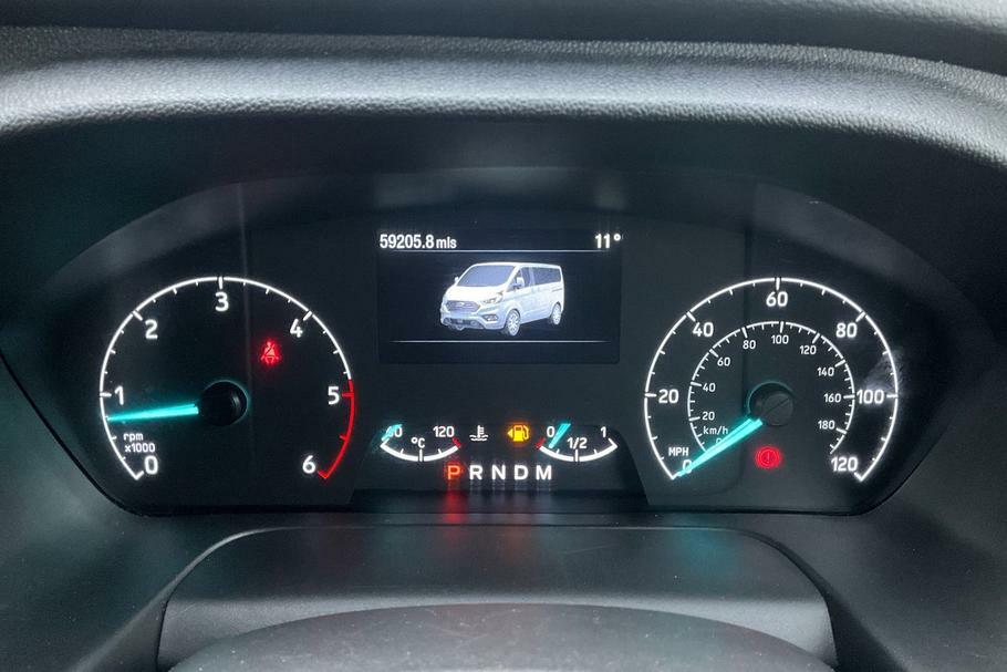 Ford Tourneo Custom 320Titaniuml29 6Vat Grey #31