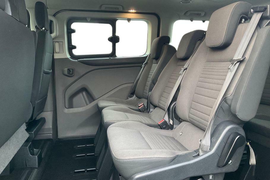 Ford Tourneo Custom 320Titaniuml29 6Vat Grey #10