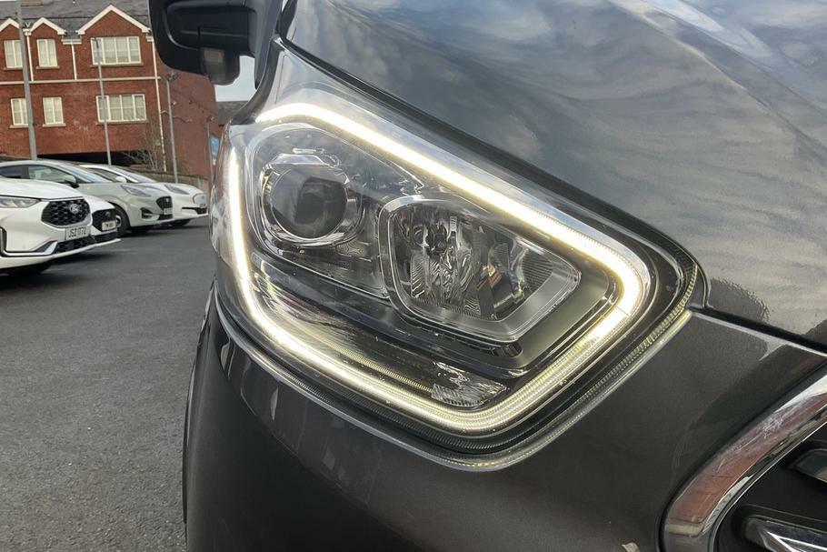 Ford Tourneo Custom 320Titaniuml29 6Vat Grey #36