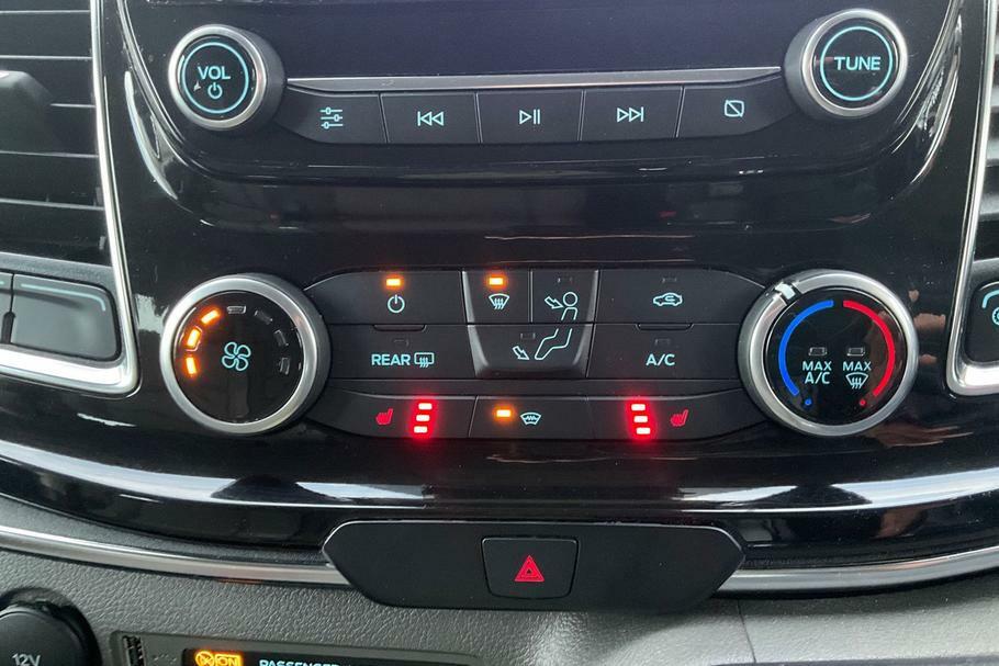Ford Tourneo Custom 320Titaniuml29 6Vat Grey #8