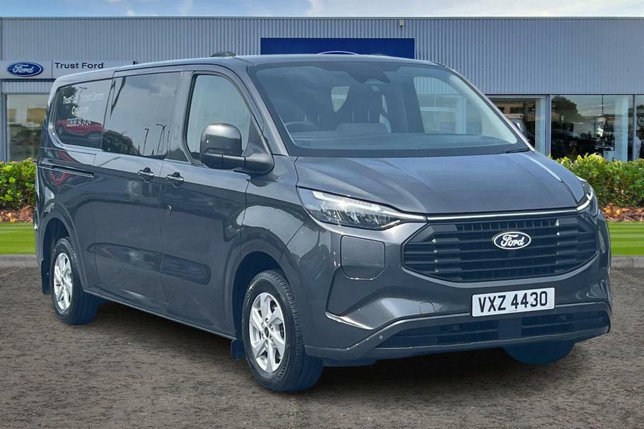 Ford Transit Custom 320 Limited L2 Lwb Double Cab In Van Fwd 2.5