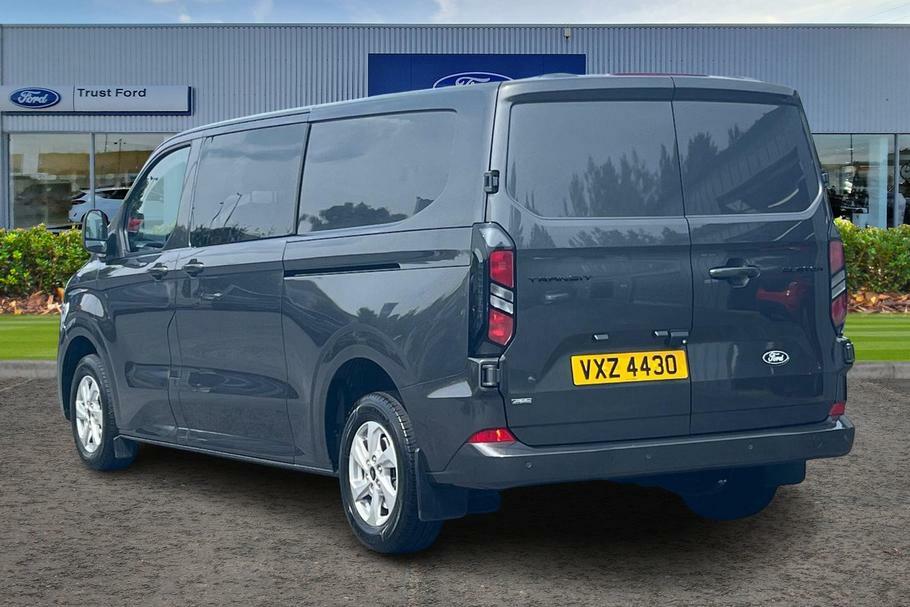 Ford Transit Custom 320 Limited L2 Lwb Double Cab In Van Fwd 2.5 VXZ4430 #2
