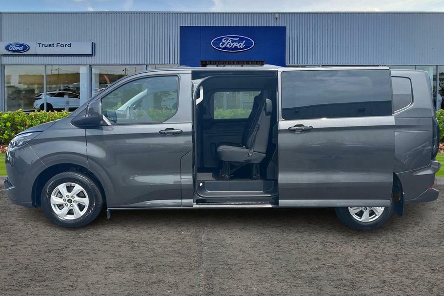 Ford Transit Custom 320 Limited L2 Lwb Double Cab In Van Fwd 2.5 VXZ4430 #5