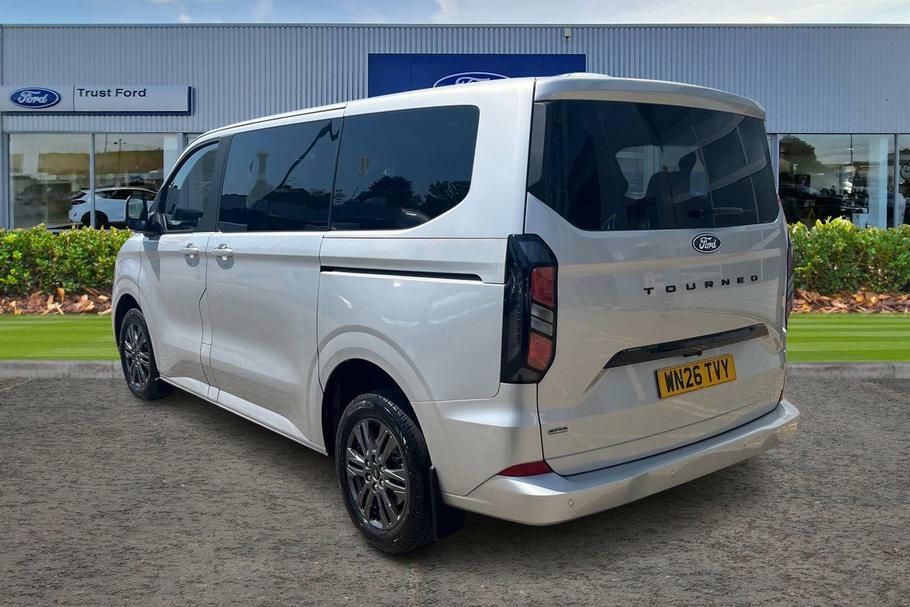 Ford Tourneo Custom 340 Titanium L1 Swb 9 Seat Minibus Fwd 2.5 Ph Silver #2