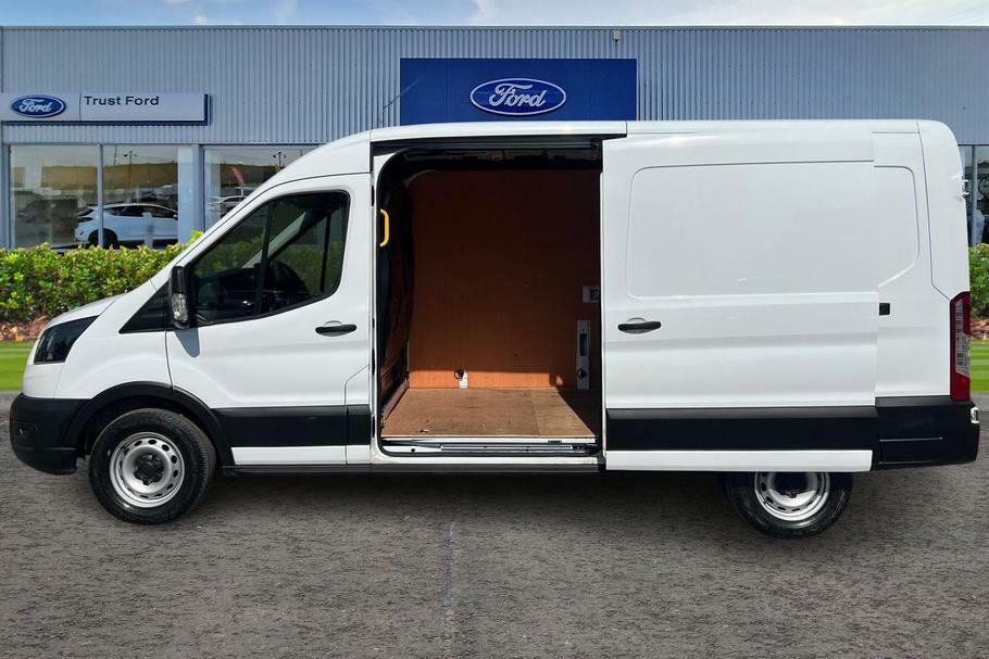 Ford Transit Custom 350 Leader L3 H2 Lwb Medium Roof Fwd 2.0 Ecoblue 1 White #5