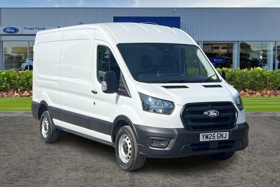 Ford Transit Custom 350 Leader L3 H2 Lwb Medium Roof Fwd 2.0 Ecoblue 1 White