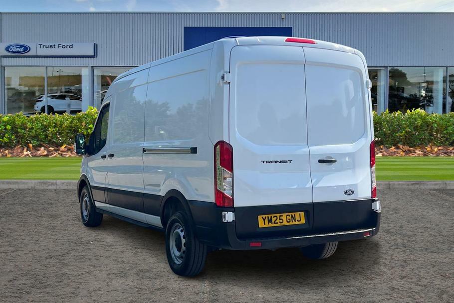Ford Transit Custom 350 Leader L3 H2 Lwb Medium Roof Fwd 2.0 Ecoblue 1 White #2