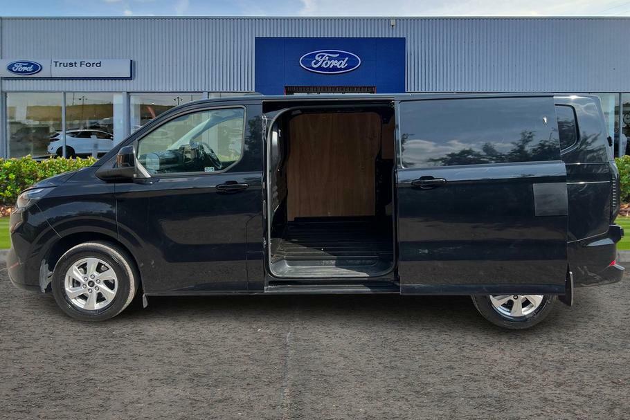 Ford Transit Custom 300 Limited L2 Lwb Fwd 2.0 Ecoblue 136Ps Low Roof Black #5