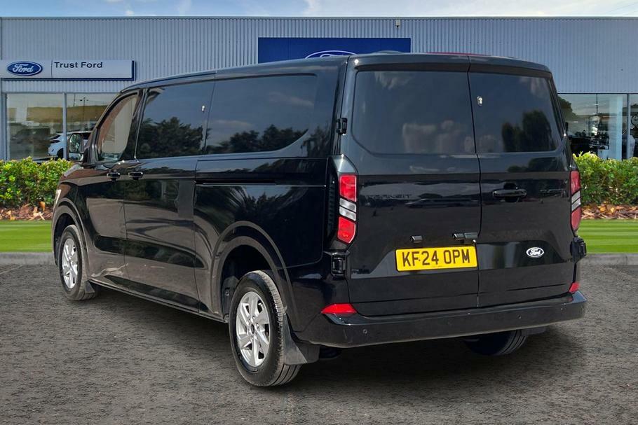 Ford Transit Custom 300 Limited L2 Lwb Fwd 2.0 Ecoblue 136Ps Low Roof Black #2
