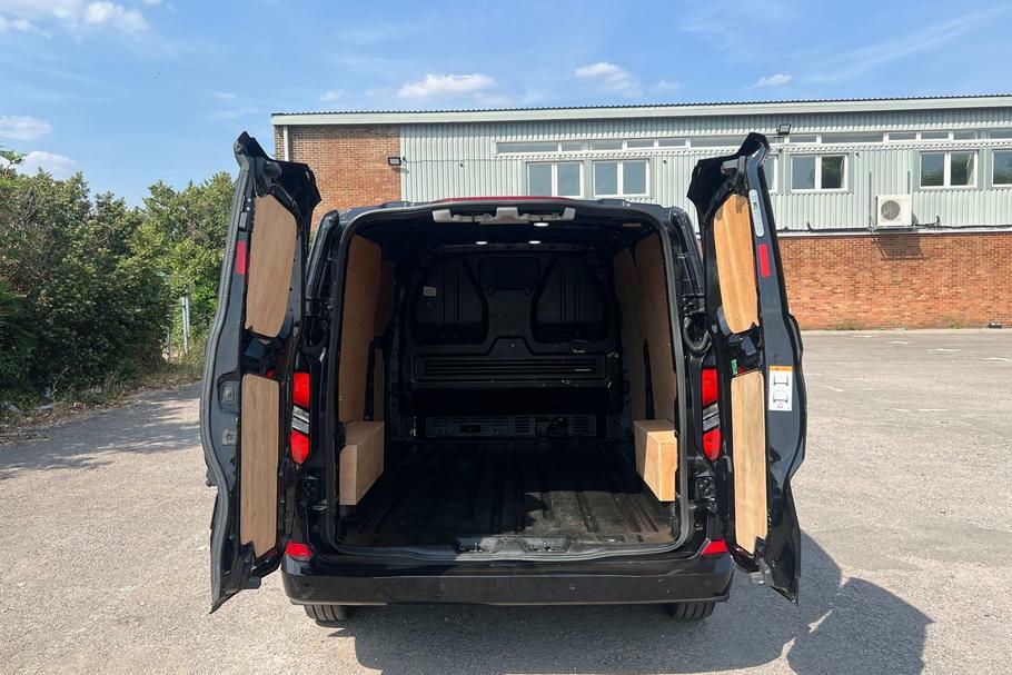 Ford Transit Custom 300 Limited L2 Lwb Fwd 2.0 Ecoblue 136Ps Low Roof Black #6