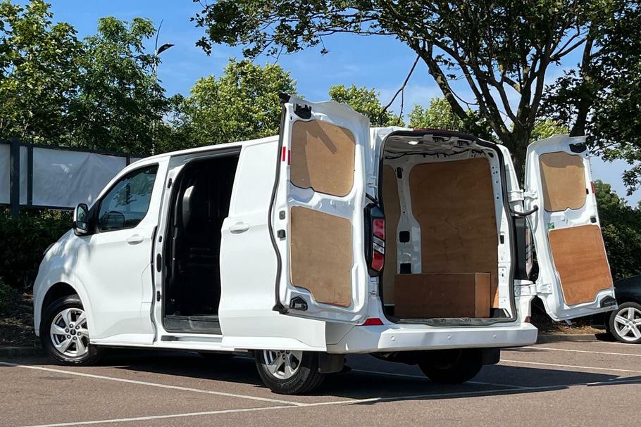 Ford Transit Custom 280 Limited L1 Swb Fwd 2.0 Ecoblue 136Ps Low Roof White #6