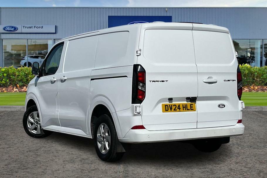 Ford Transit Custom 280 Limited L1 Swb Fwd 2.0 Ecoblue 136Ps Low Roof White #2