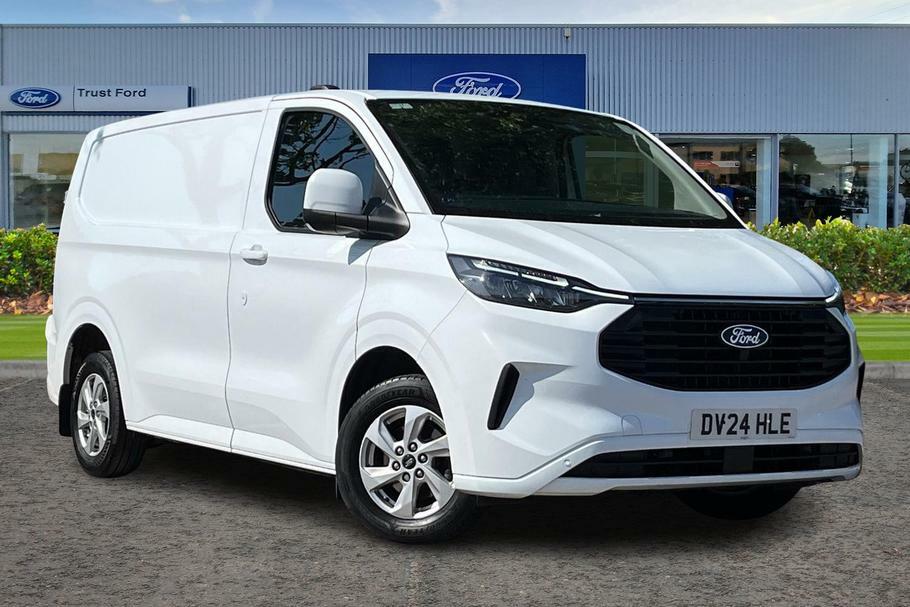Ford Transit Custom 280 Limited L1 Swb Fwd 2.0 Ecoblue 136Ps Low Roof White