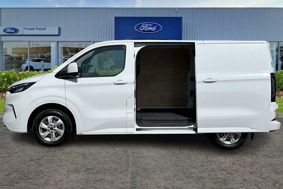 Ford Transit Custom 280 Limited L1 Swb Fwd 2.0 Ecoblue 136Ps Low Roof White #4