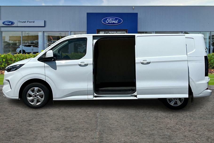 Ford Transit Custom 280 Limited L2 Lwb Fwd 2.0 Ecoblue 136Ps Low Roof White #5