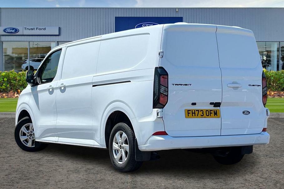 Ford Transit Custom 280 Limited L2 Lwb Fwd 2.0 Ecoblue 136Ps Low Roof White #2