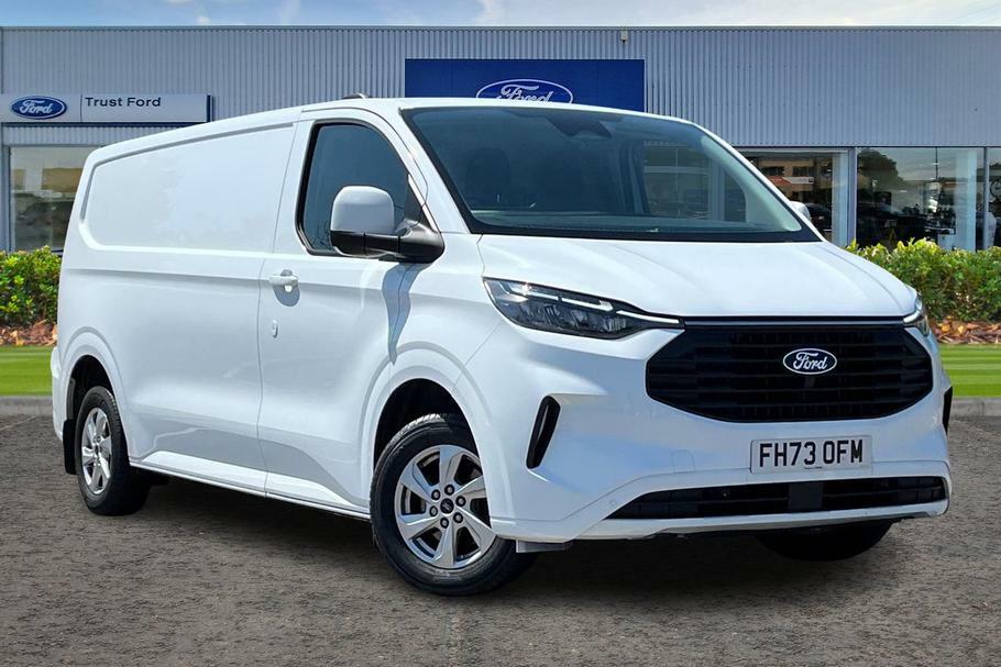 Ford Transit Custom 280 Limited L2 Lwb Fwd 2.0 Ecoblue 136Ps Low Roof White