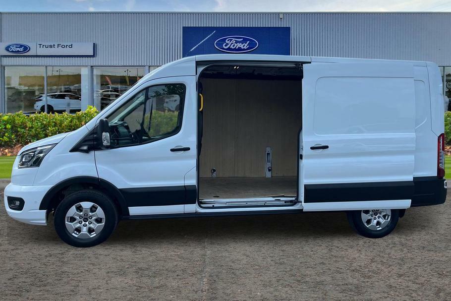 Ford Transit Custom 350 Limited L3 H2 Lwb Medium Roof Fwd 2.0 Eco White #5