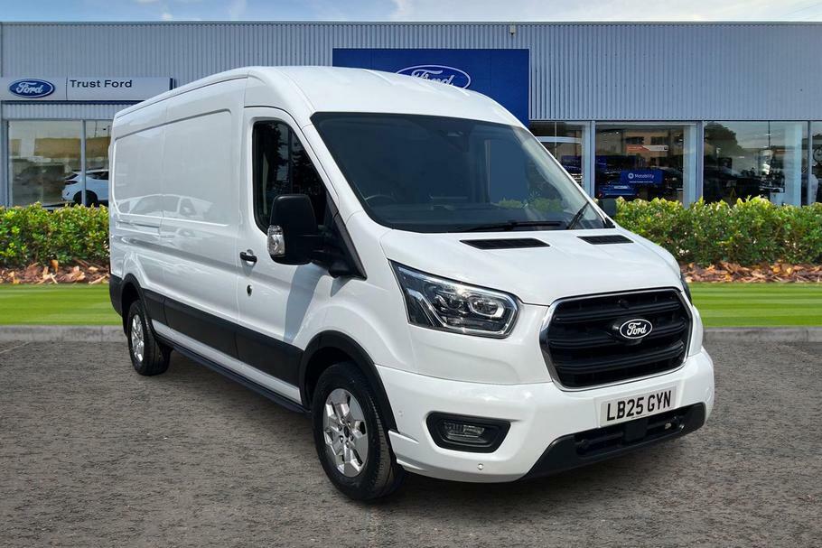 Ford Transit Custom 350 Limited L3 H2 Lwb Medium Roof Fwd 2.0 Eco White