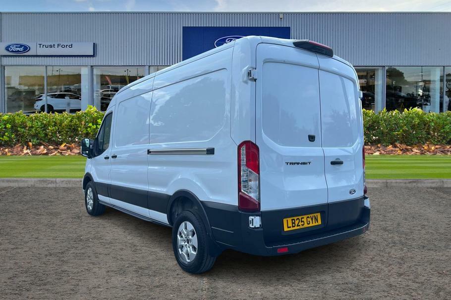 Ford Transit Custom 350 Limited L3 H2 Lwb Medium Roof Fwd 2.0 Eco White #2