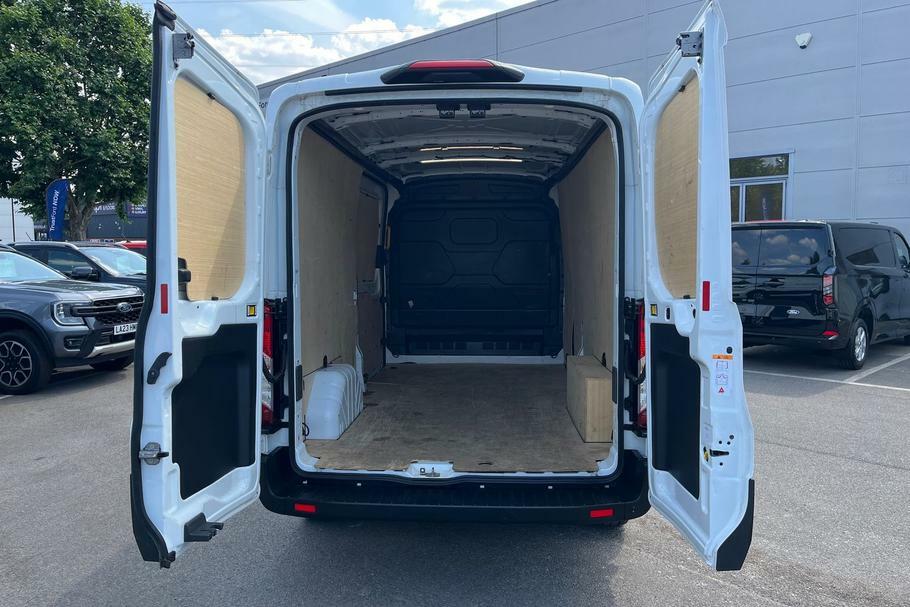Ford Transit Custom 350 Limited L3 H2 Lwb Medium Roof Fwd 2.0 Eco White #6