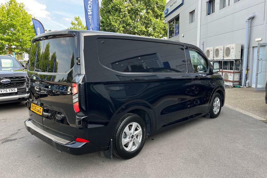 Ford Transit Custom 320 Limited L1 Swb Fwd 2.5 Phev 232Ps Low Roo Black #6