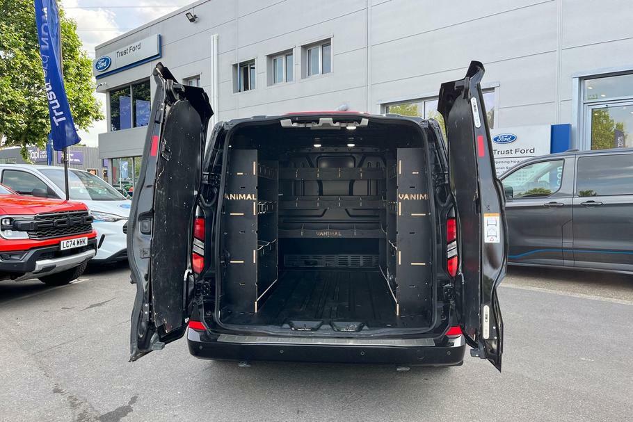 Ford Transit Custom 320 Limited L1 Swb Fwd 2.5 Phev 232Ps Low Roo Black #5