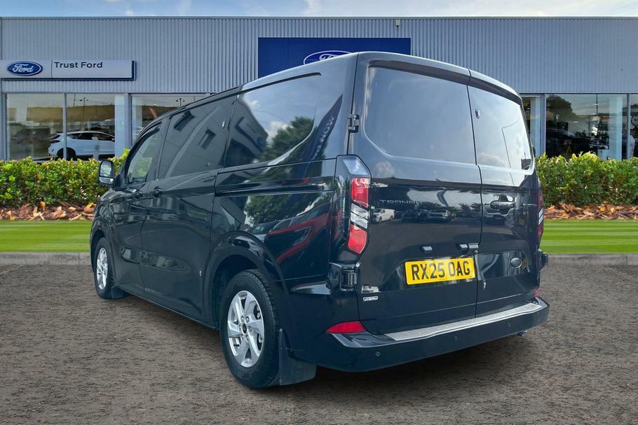 Ford Transit Custom 320 Limited L1 Swb Fwd 2.5 Phev 232Ps Low Roo Black #2