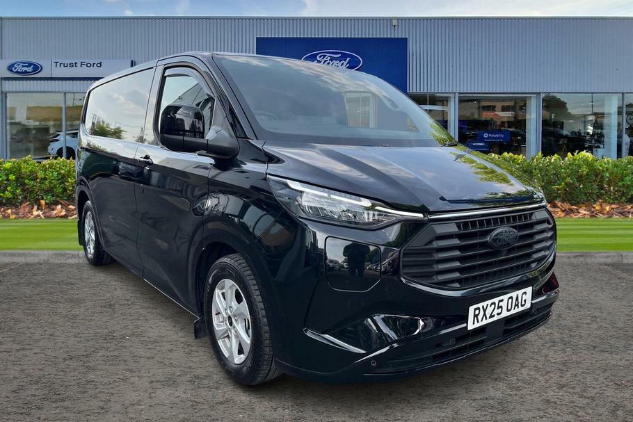 Ford Transit Custom 320 Limited L1 Swb Fwd 2.5 Phev 232Ps Low Roo Black
