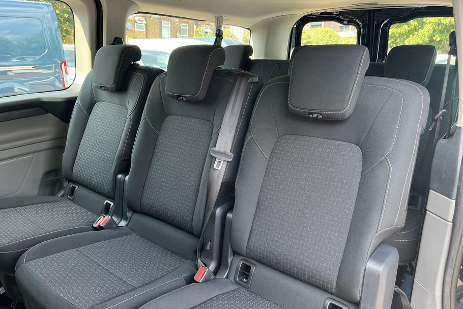 Ford Transit Custom 340 Trend L2 Lwb 9 Seat Kombi Fwd 2.5 Phev 23 WP75FYS Black #4
