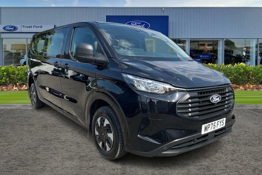 Ford Transit Custom 340 Trend L2 Lwb 9 Seat Kombi Fwd 2.5 Phev 23 Black