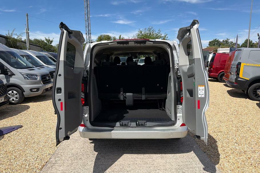 Ford Transit Custom Limited WP75CMV Silver #6