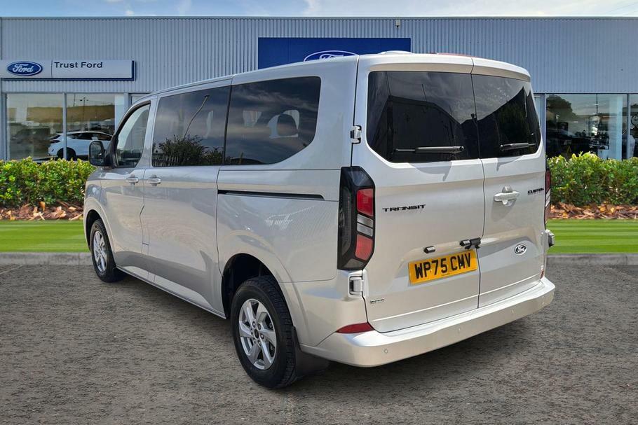 Ford Transit Custom Limited WP75CMV Silver #2