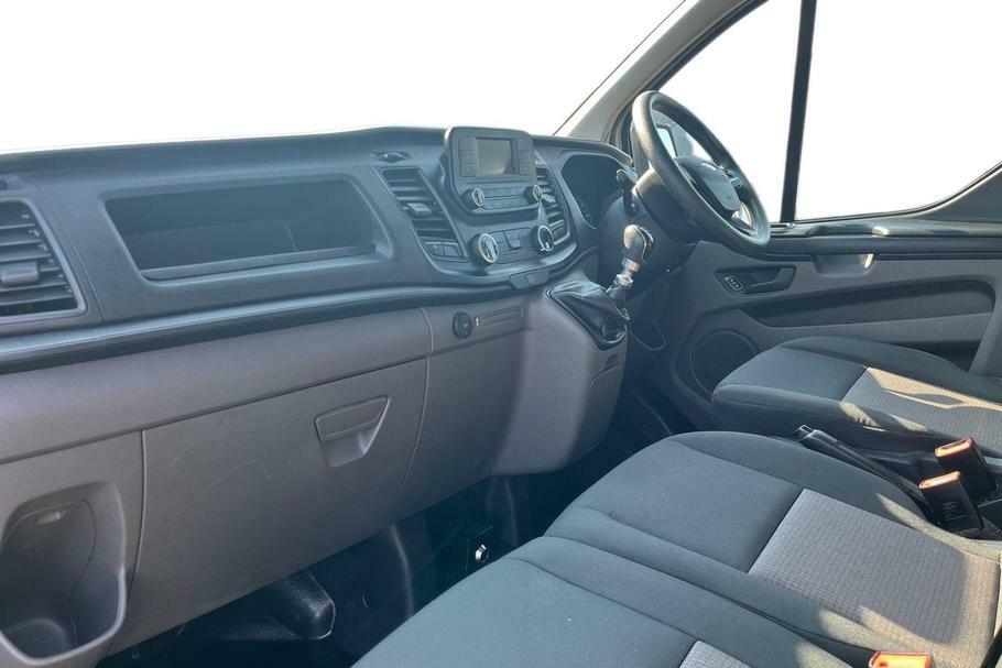 Ford Transit Custom 300 Leader L1 Swb Double Cab 2.0 Ecoblue 105Ps White #3