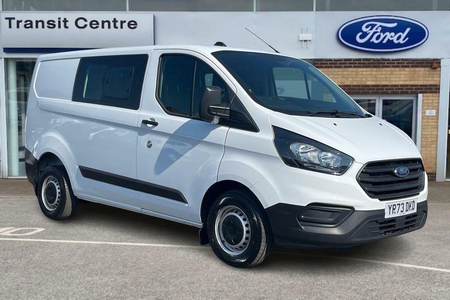 Ford Transit Custom 300 Leader L1 Swb Double Cab 2.0 Ecoblue 105Ps White