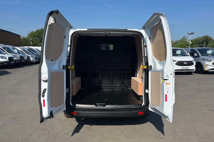 Ford Transit Custom 300 Leader L1 Swb Double Cab 2.0 Ecoblue 105Ps White #6