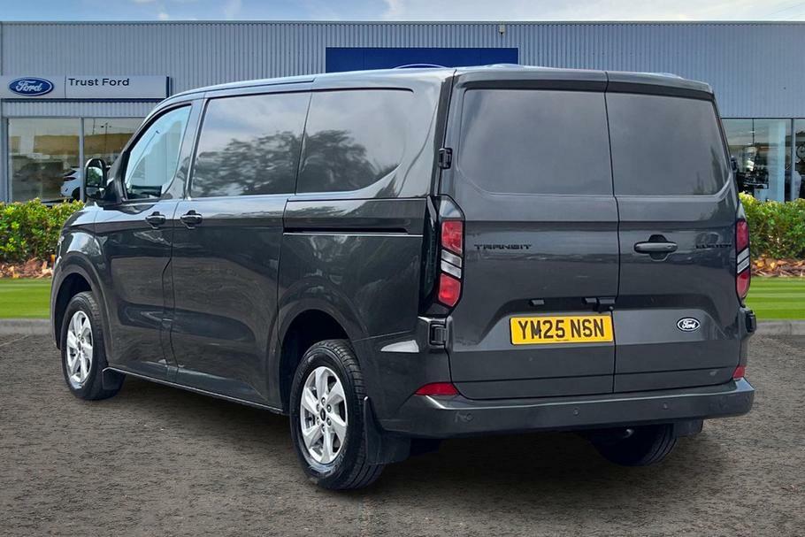 Ford Transit Custom 320 Limited L1 Swb Fwd 2.0 Ecoblue 136Ps Low Grey #2