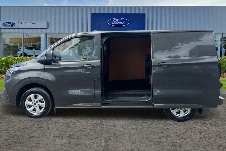 Ford Transit Custom 320 Limited L1 Swb Fwd 2.0 Ecoblue 136Ps Low Grey #5