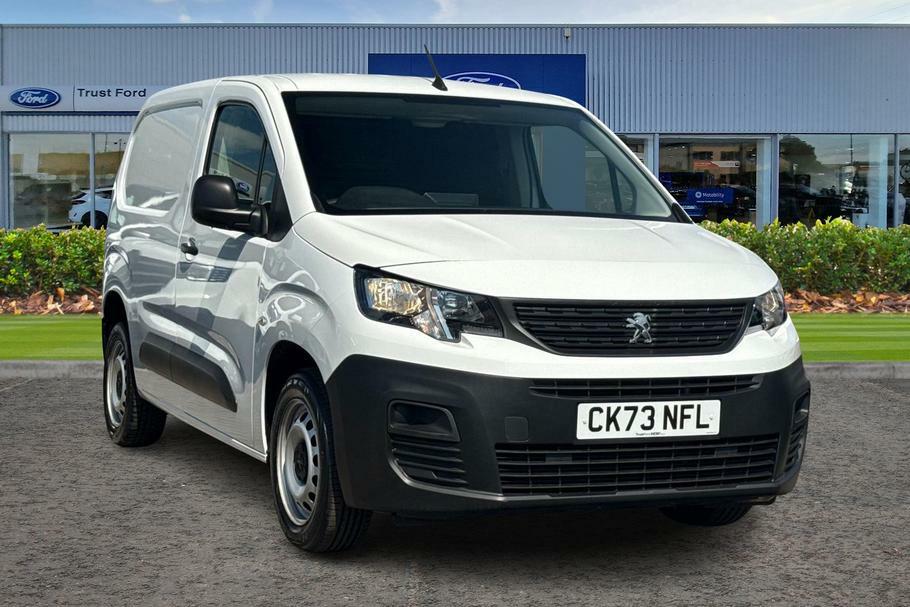 Peugeot Partner 1000 1.5 Bluehdi 100 Professional Premium White