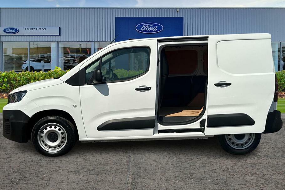 Peugeot Partner 1000 1.5 Bluehdi 100 Professional Premium CK73NFL White #5