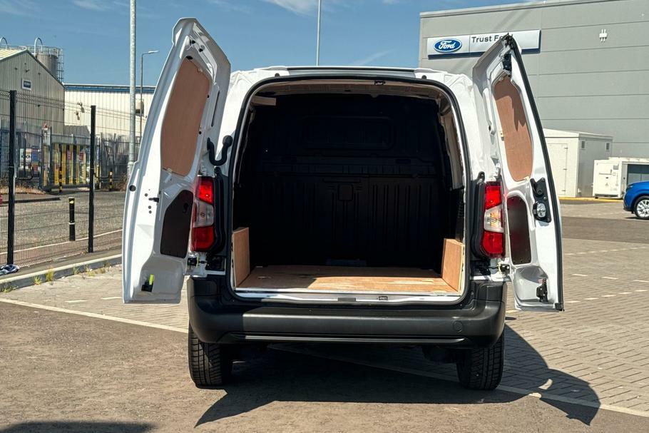 Peugeot Partner 1000 1.5 Bluehdi 100 Professional Premium CK73NFL White #6