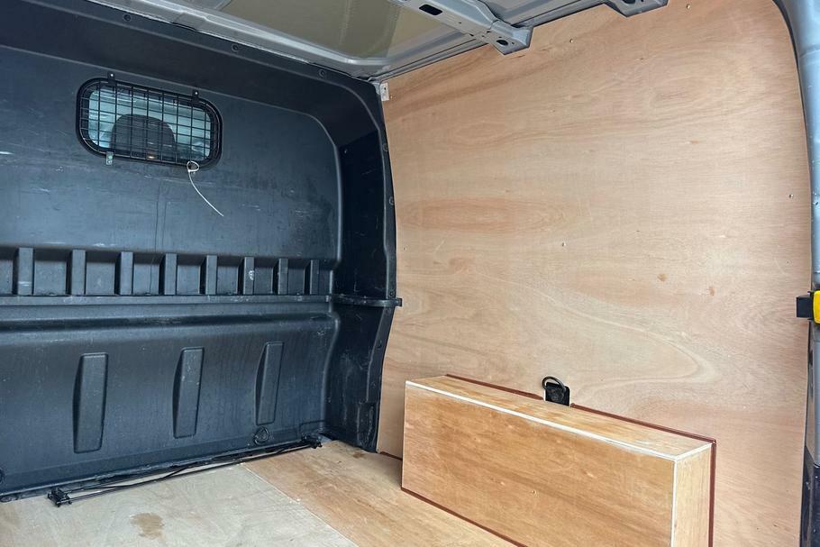 Ford Transit Custom 320 Trail L2 Lwb Double Cab In Van Fwd 2.0 Ecoblue FV73AXK Grey #4