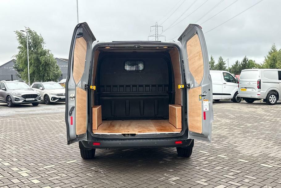 Ford Transit Custom 320 Trail L2 Lwb Double Cab In Van Fwd 2.0 Ecoblue FV73AXK Grey #6