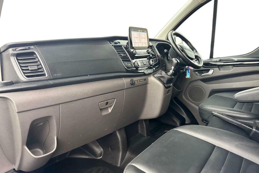 Ford Transit Custom 320 Trail L2 Lwb Double Cab In Van Fwd 2.0 Ecoblue FV73AXK Grey #3